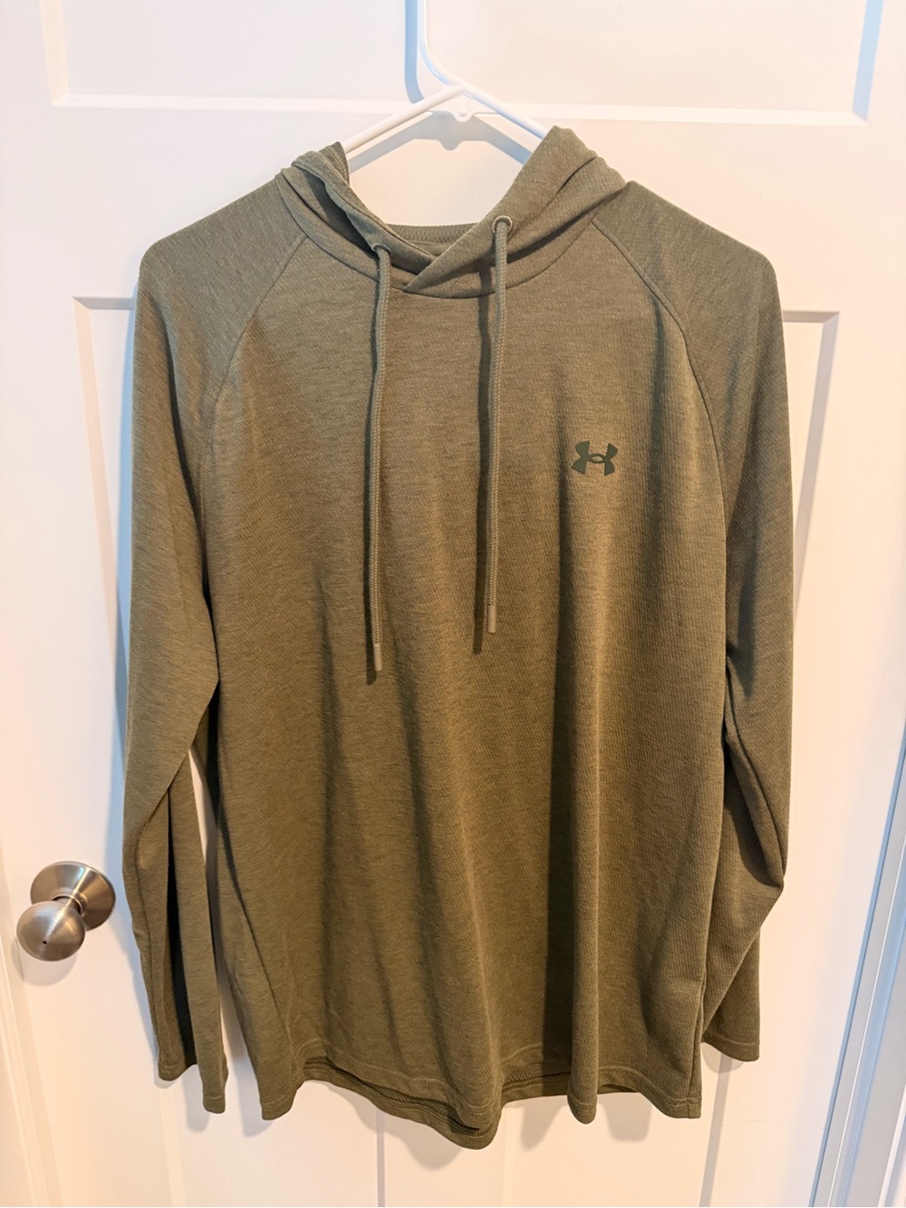 Under Armour Men's Olive Green Pullover Hoodie